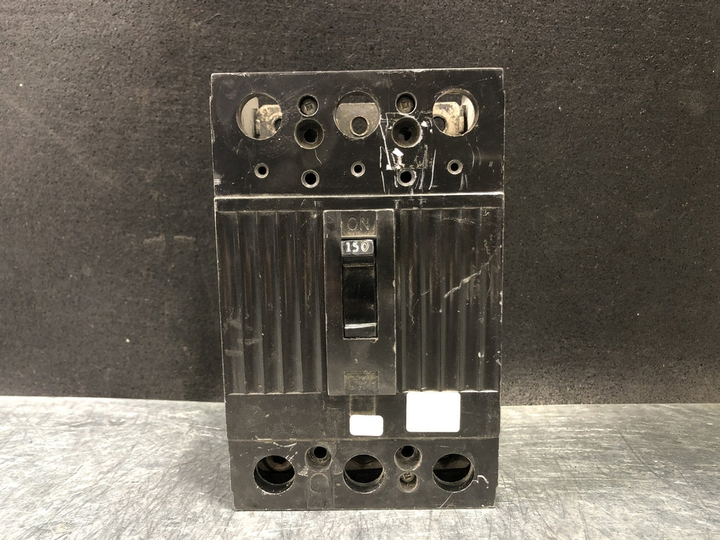 SCHNEIDER ELECTRIC 150 Amp, 3 Pole, 240 Volts Circuit Breaker CQD32150