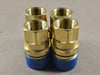 PULSAR HYDRAULICS Wing Nut Nipple Coupling C502-16 (Bag of 4)