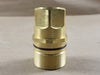 PULSAR HYDRAULICS Wing Nut Nipple Coupling C502-16 (Bag of 4)
