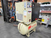 INGERSOLL-RAND 5 HP, 16 CFM, 150 PSI Rotary Screw Air Compressor UP6-5TAS-150
