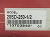 MURPHY 2" Direct Mount Temperature Swichgage 20SD-250-1/2