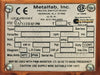 METALFAB, INC. Electric Vibrator CD18-5380