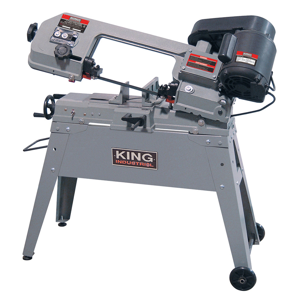 KING CANADA 5" X 6" Metal Bandsaw KC-129C