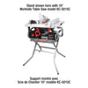 KING CANADA Folding Stand for KC-5015C