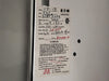 EATON CUTLER-HAMMER 1-1/2 hp, 600V, 7A, 3-Ph FVNR Starter, Size 1 Bucket for Freedom 2100 MCC Frame