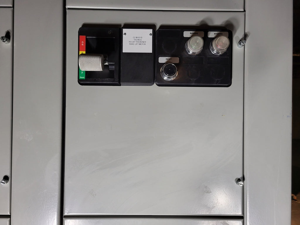 EATON 1-1/2 hp, 600V, 7A, 3-Ph FVNR Starter Size 1 Bucket for Freedom 2100 MCC Frame