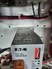 EATON 1-1/2 hp, 600V, 7A, 3-Ph FVNR Starter Size 1 Bucket for Freedom 2100 MCC Frame