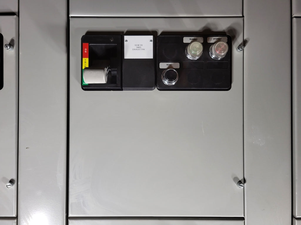 EATON 1/4 hp, 600V, 3A, 3-Ph FVNR Starter Size 1 Bucket for Freedom 2100 MCC Frame