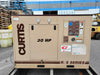 CURTIS 30 hp, 130 CFM, 125 psi Rotary Screw Air Compressor R/S 30