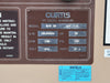 CURTIS 30 hp, 130 CFM, 125 psi Rotary Screw Air Compressor R/S 30