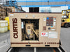 CURTIS 30 hp, 130 CFM, 125 psi Rotary Screw Air Compressor R/S 30