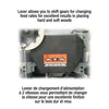 KING CANADA 15" Planer w/ Spiral Cutterhead No. KC-390FX 