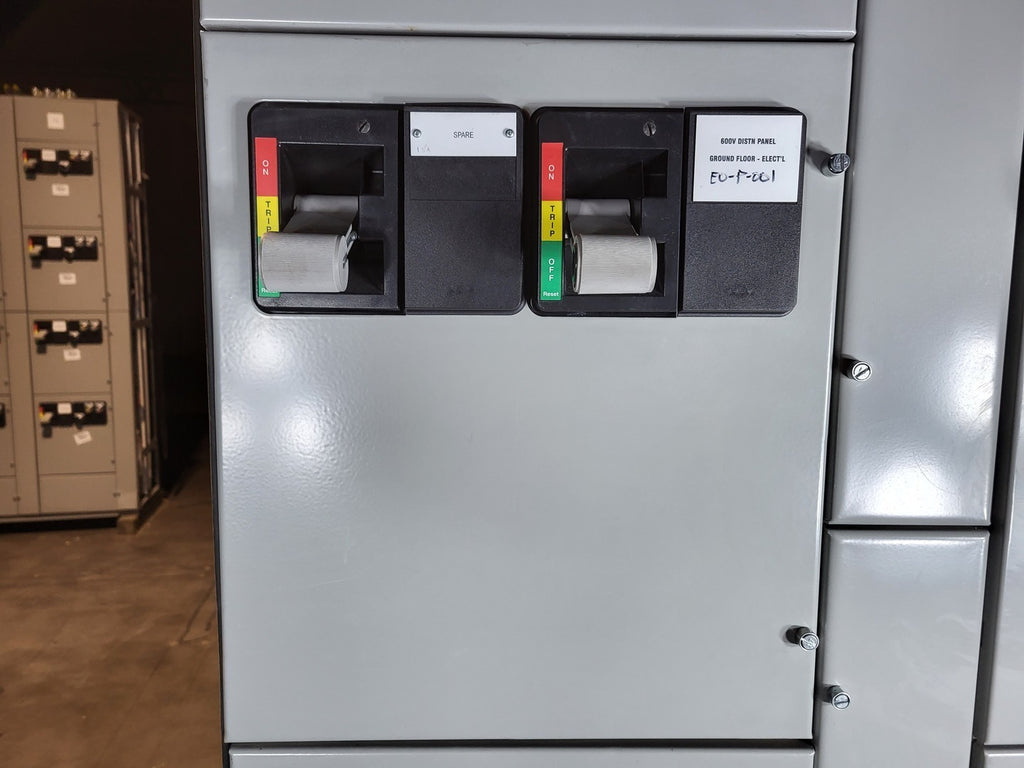 EATON CUTLER-HAMMER 15/100 Amp MCC Circuit Breaker HFD3015/HFD3100 w/ LFD3070R/LFD3150R Limiter