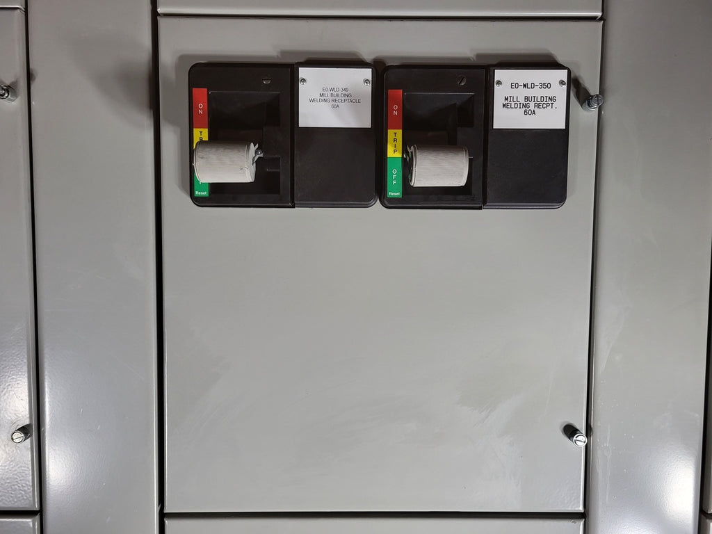 EATON CUTLER-HAMMER 60/100 Amp Circuit Breaker HFD3060/HFD3100, Bucket for Freedom 2100 MCC Frame