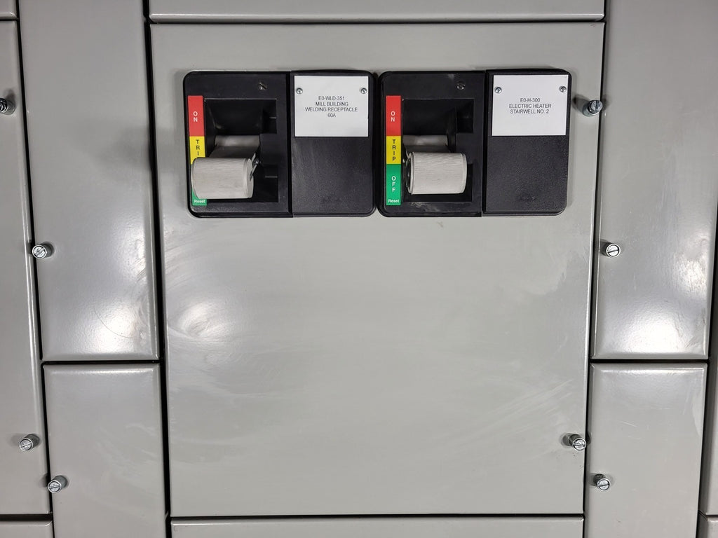 EATON CUTLER-HAMMER 60/15 Amp Circuit Breaker HFD3060/HFD3015, Bucket for Freedom 2100 MCC Frame