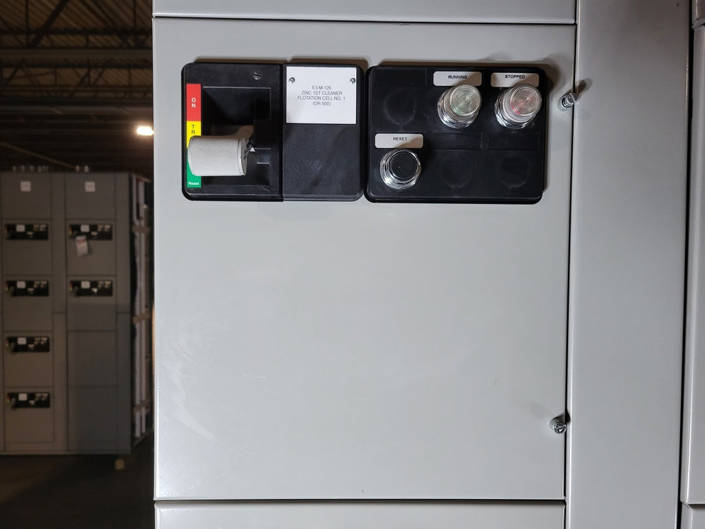 EATON 40hp, 600V, 100A, FVNR Starter, Size 3