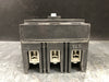 GENERAL ELECTRIC 15 Amp, 3 Pole, 600 volts Circuit Breaker  THED136015