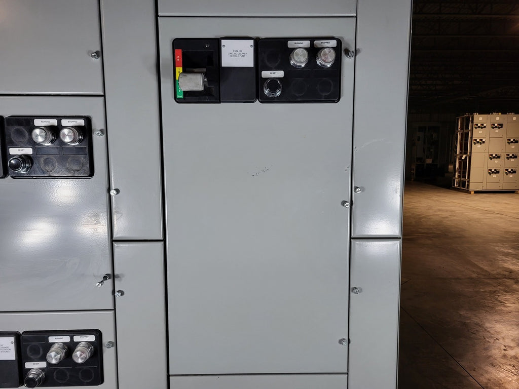EATON 60 hp, 600V, 150A FVNR Starter Size 4 Bucket for Freedom 2100 MCC Frame