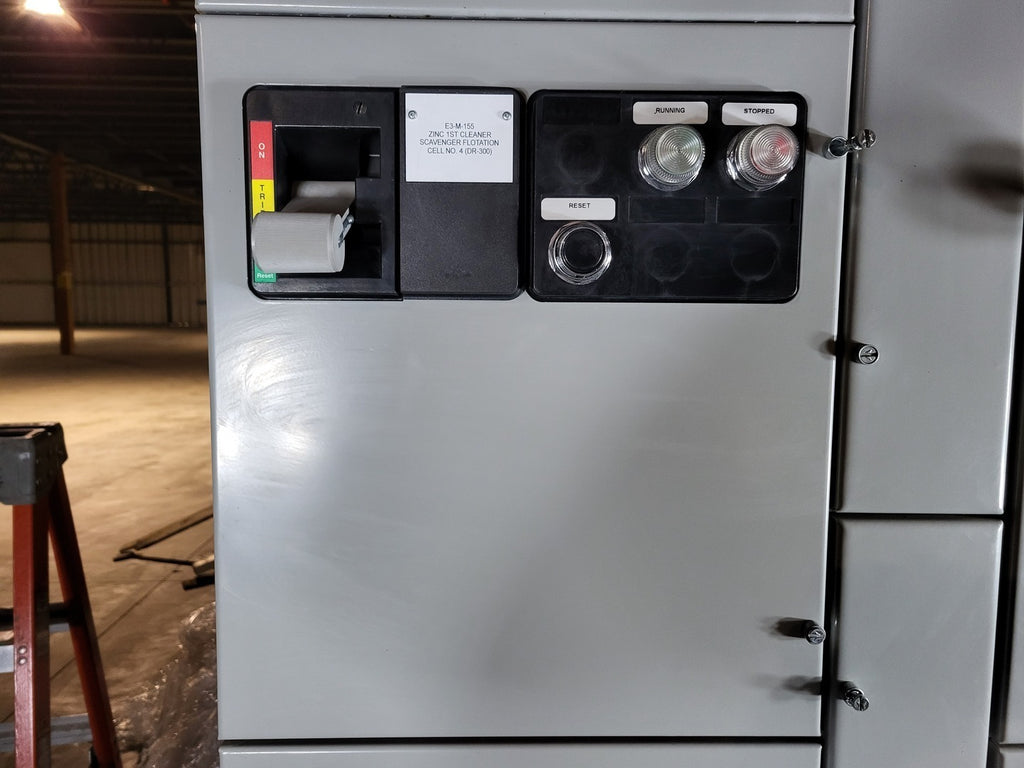 EATON 30 hp, 600V, 100A FVNR Starter Size 3 Bucket for Freedom 2100 MCC Frame