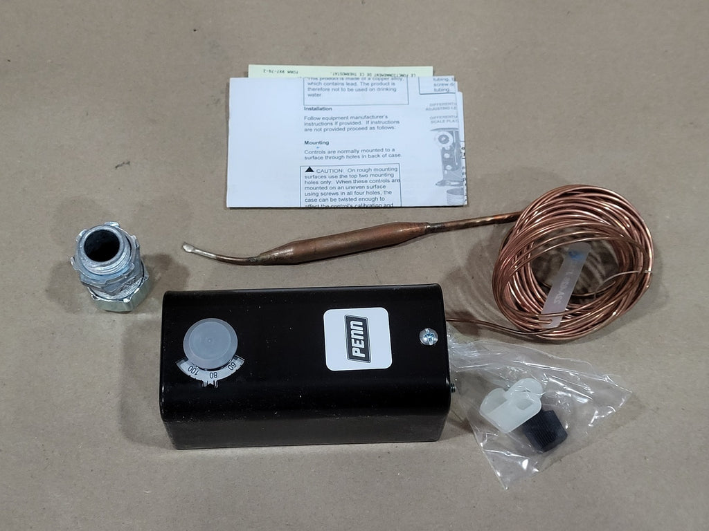 PENN Temperature Control A19ABC-36C, -30 to 100 °F