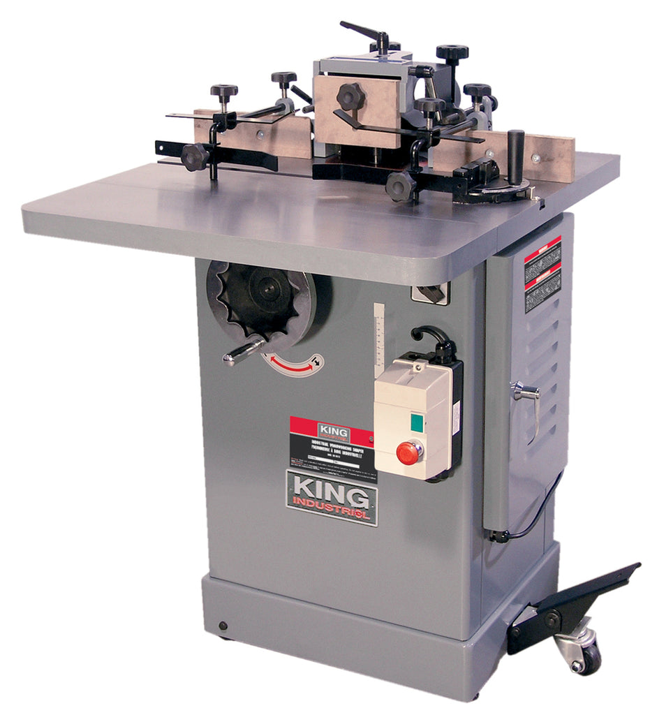 KING CANADA 3/4" Industrial Woodworking Shaper No. KC-351S 