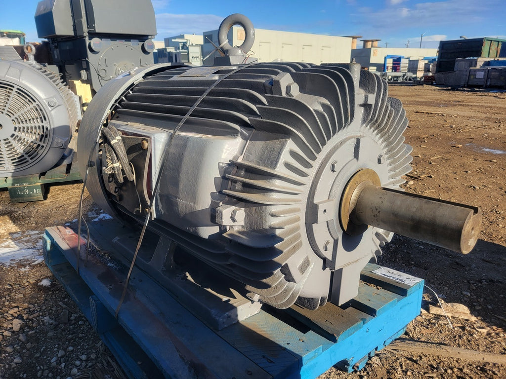 TECO-WESTINGHOUSE 200 hp, 575 volts, 1785 rpm, 447T, Electric Motor PDH20004TE5N