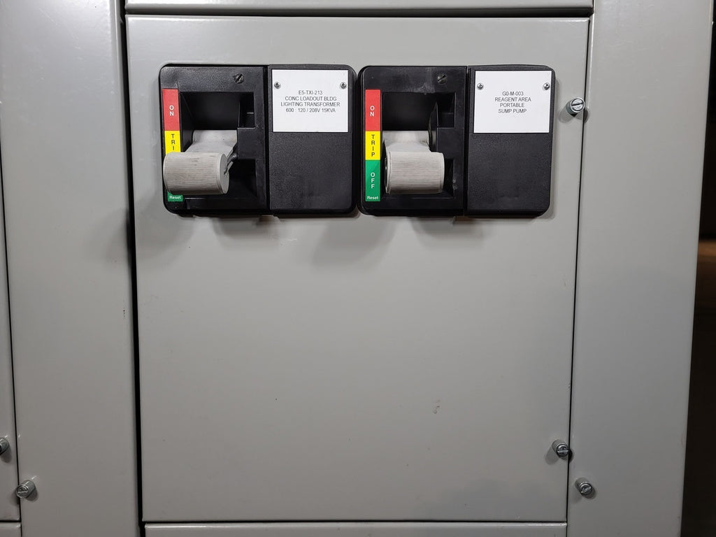 EATON 20/15A, 3 Pole, 600V Circuit Breaker HFD Bucket for Freedom 2100 MCC Frame