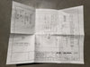 EATON 1-1/2 hp, 600V, 7A, 3-Ph FVNR Starter Size 1 Bucket for Freedom 2100 MCC Frame