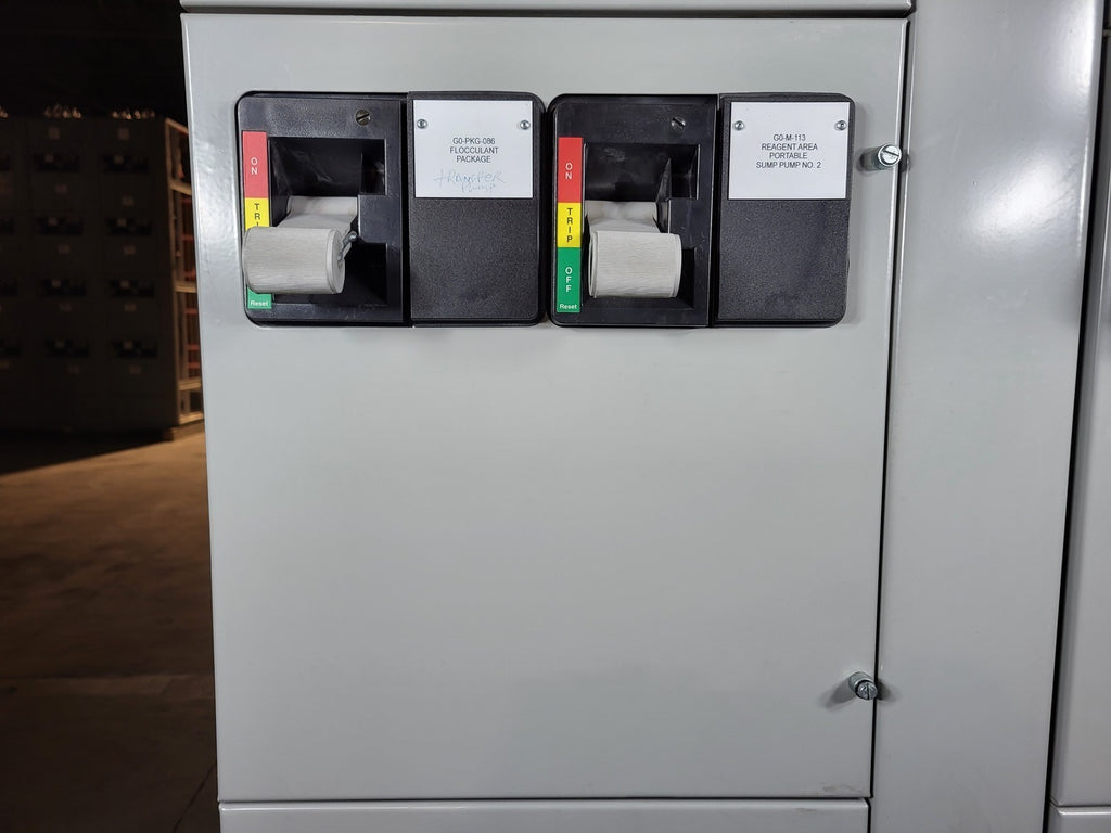 EATON 30/15A, 3 Pole, 600V Circuit Breaker HFD Bucket for Freedom 2100 MCC Frame