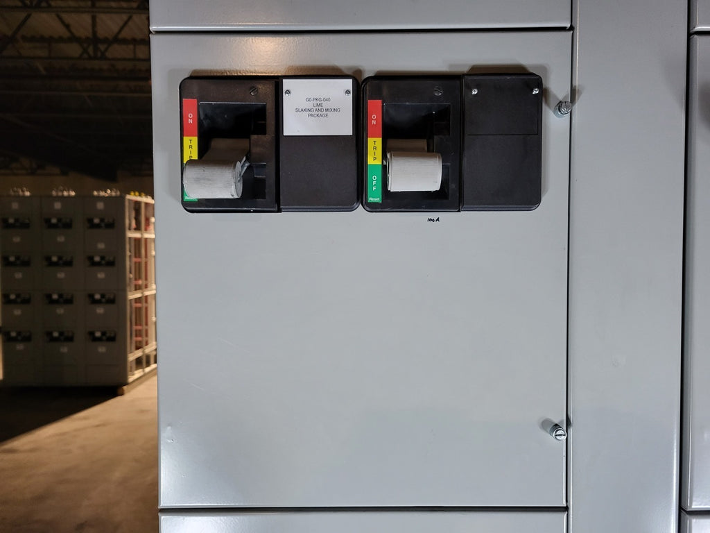 EATON 100/100A, 3P, 600V Circuit Breaker HFD3100 Bucket for Freedom 2100 MCC Frame