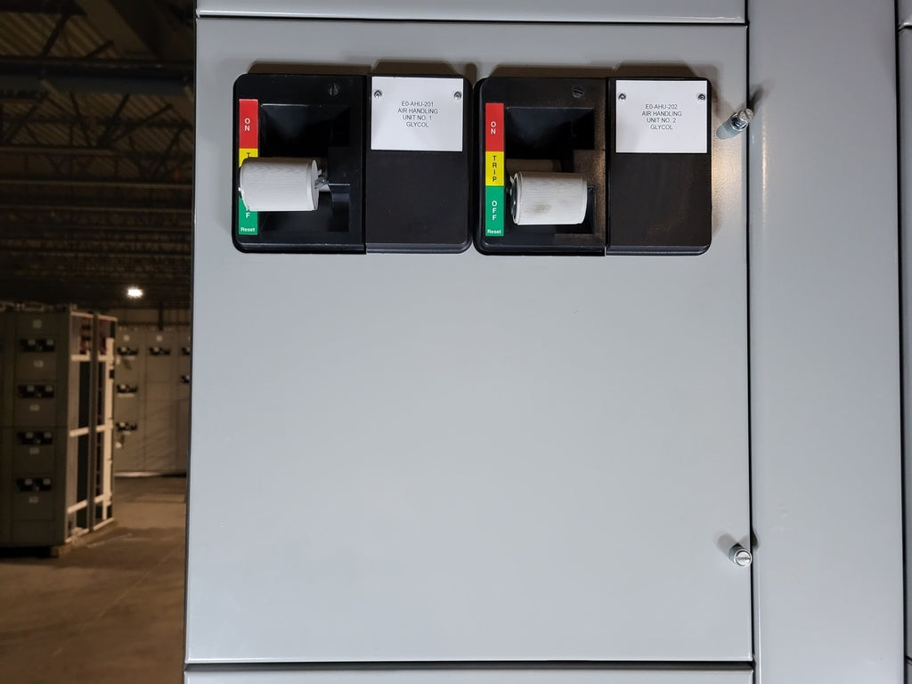 EATON 25/25A, 3 Pole, 600V Circuit Breaker HFD3025 Bucket for Freedom 2100 MCC Frame