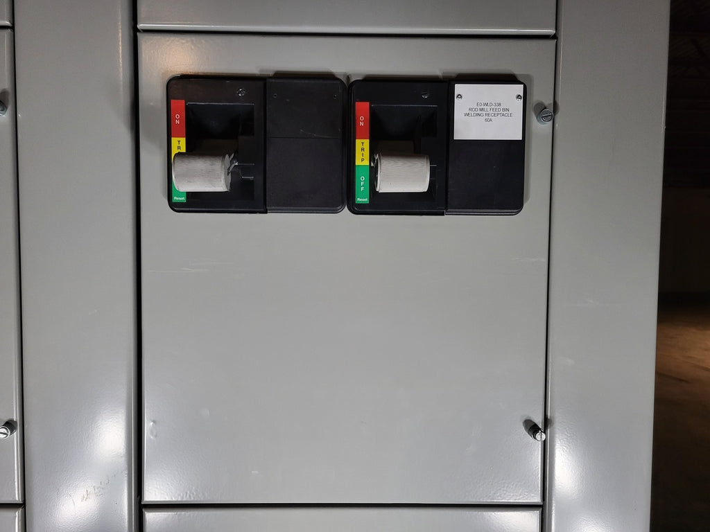 EATON 60/15A, 3 Pole, 600V Circuit Breaker HFD Bucket for Freedom 2100 MCC Frame