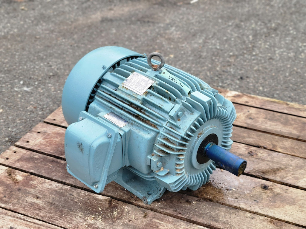 TECO 5 hp, 575 volts, 870 rpm, 254T Electric Motor PDH00585
