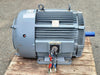 WESTINGHOUSE 100/25 hp, 575 volts, 1780/890 rpm, 444TS Electric Motor Type HSB