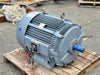 WESTINGHOUSE 100/25 hp, 575 volts, 1780/890 rpm, 444TS Electric Motor Type HSB