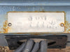 WESTINGHOUSE 100/25 hp, 575 volts, 1780/890 rpm, 444TS Electric Motor Type HSB