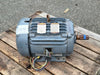 BALDOR 10-2.5 hp, 575 volts, 1765/880 rpm, 256T Electric Motor 