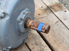 BALDOR 10-2.5 hp, 575 volts, 1765/880 rpm, 256T Electric Motor 