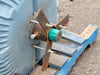 RELIANCE ELECTRIC  125 hp, 460 volts, 3565 rpm, 444TS Electric Motor