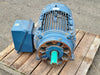 SIEMENS 60 hp, 575 volts, 1775 rpm, 364T Premium Efficiency Motor Type RGZESD