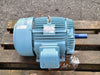 TECO-WESTINGHOUSE 15 hp, 230/460 volts, 3525 rpm, 254T Electric Motor 