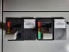 EATON 15/15A, 3 Pole, 600V Disconnect Switch HFD3015 Bucket for Freedom 2100 MCC Frame