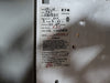 EATON 5 hp, 600V, 15A, 3-Ph FVNR Starter, Size 1 Bucket for Freedom 2100 MCC Frame