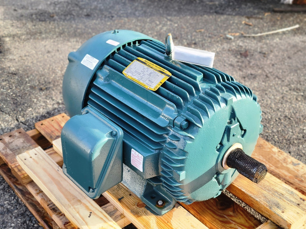 BALDOR 40 hp, 575 volts, 1770 rpm, 324TS Severe Duty Motor 