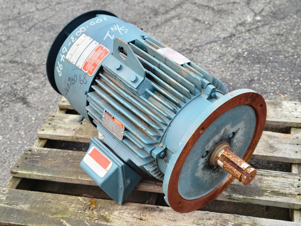 RELIANCE ELECTRIC  30 hp, 460 volts, 1765 rpm, 285LPH Severe Duty Motor 