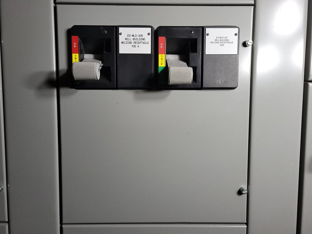 EATON 100A, 3 Pole, 600V Disconnect Switch HFD3100 Bucket for Freedom 2100 MCC Frame