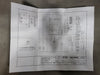 EATON 7.5 hp, 600V, 15A FVNR Starter Size 1 Bucket for Freedom 2100 MCC Frame