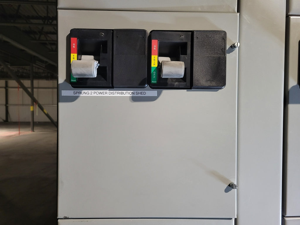 EATON 40/50A, 3P, 600V, Disconnect Switch HFD3040 Bucket for Freedom 2100 MCC Frame