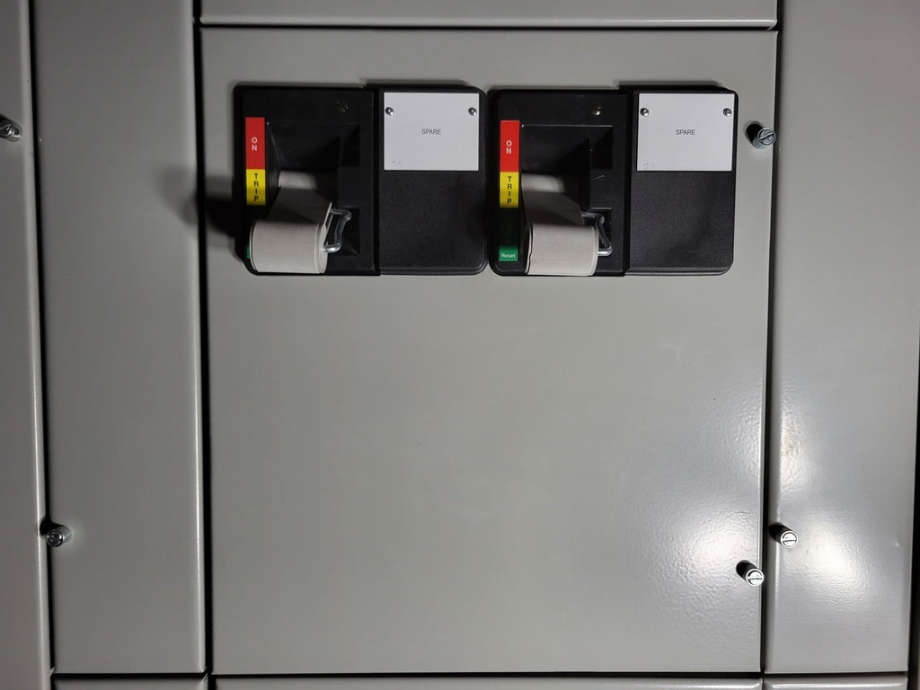 EATON 50/50A, 3 Pole, 600V Circuit Breaker HFD3050 Bucket for Freedom 2100 MCC Frame