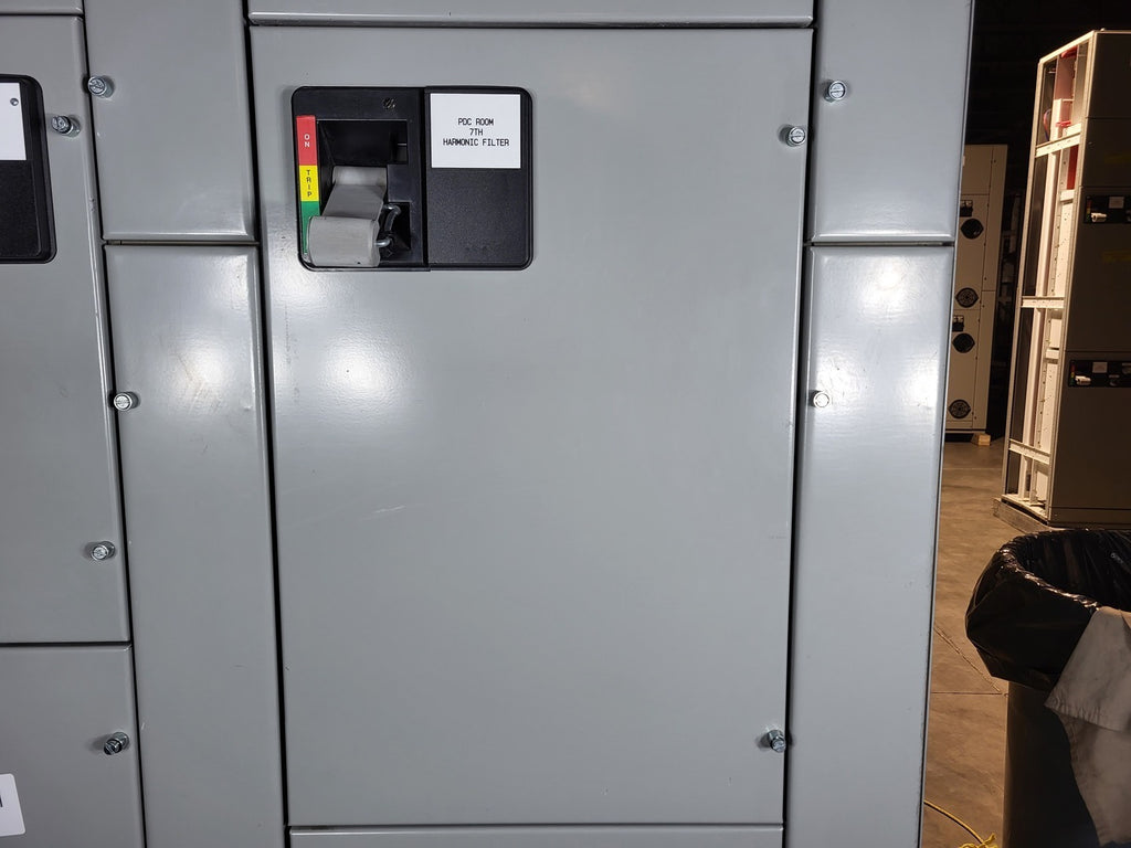 EATON 200A, 3 Pole, 600V Breaker Panel KDC3400FS Bucket for Freedom 2100 MCC Frame